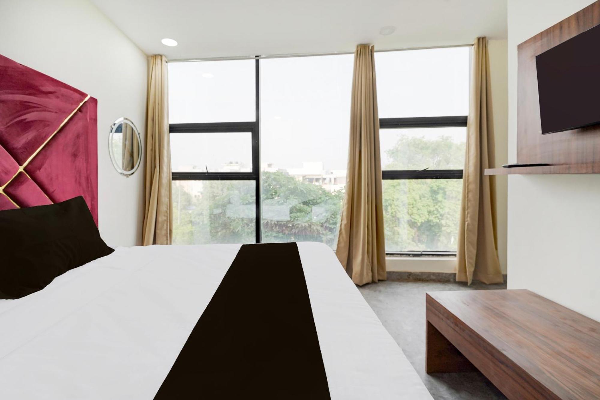 Hotel O Indirapuram Grand Ghaziabad Luaran gambar
