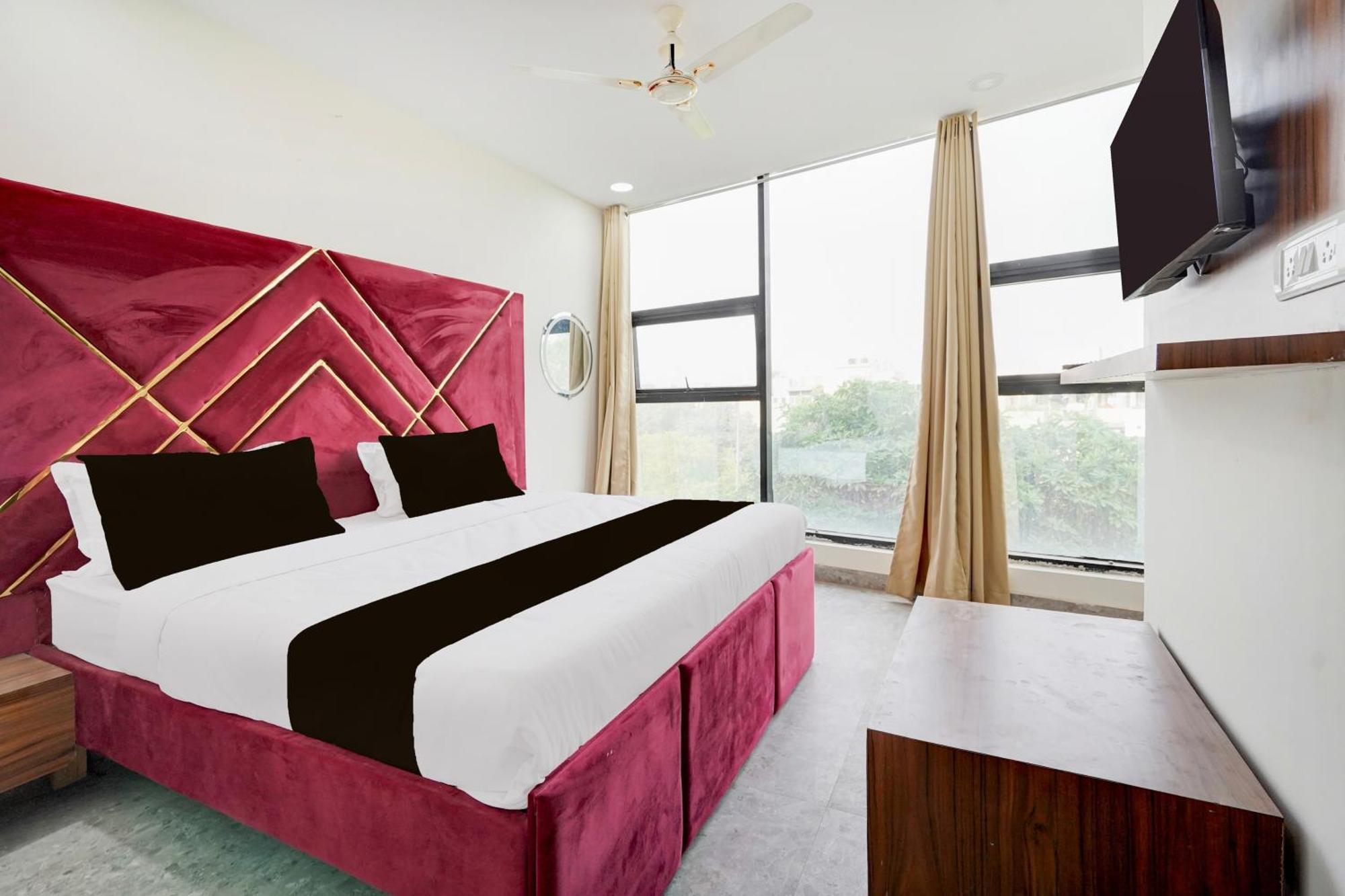 Hotel O Indirapuram Grand Ghaziabad Luaran gambar