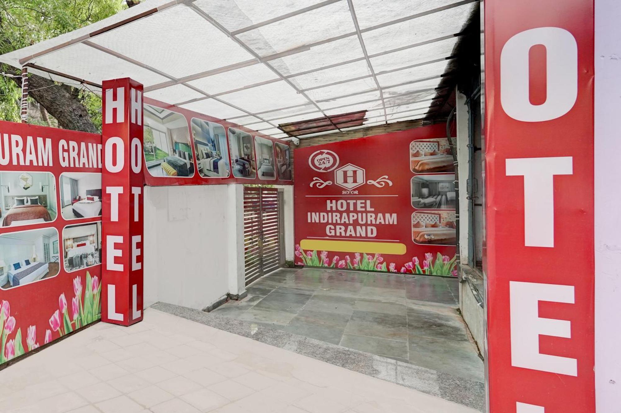 Hotel O Indirapuram Grand Ghaziabad Luaran gambar
