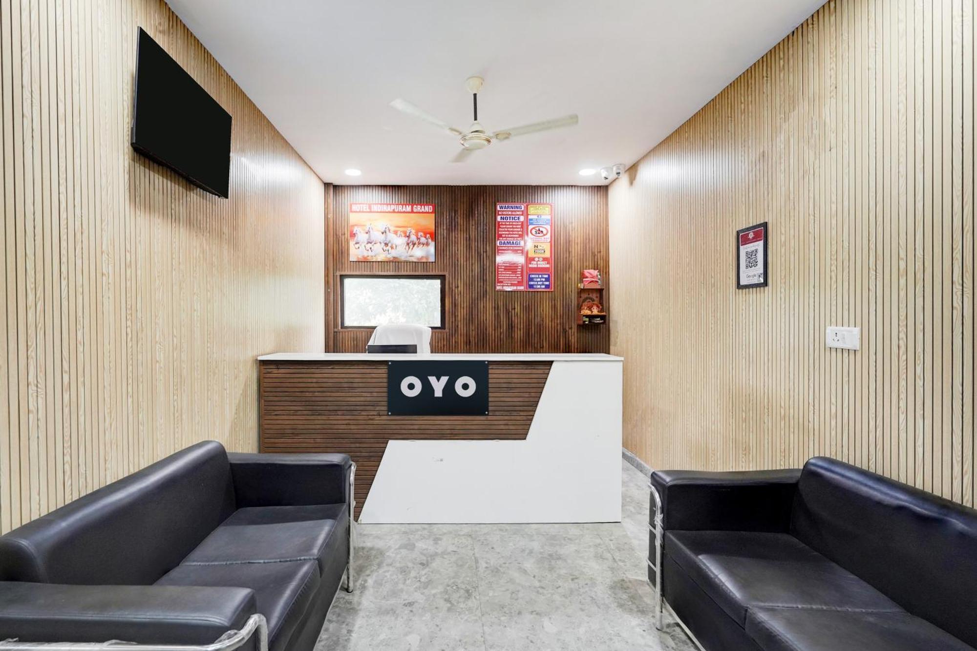 Hotel O Indirapuram Grand Ghaziabad Luaran gambar